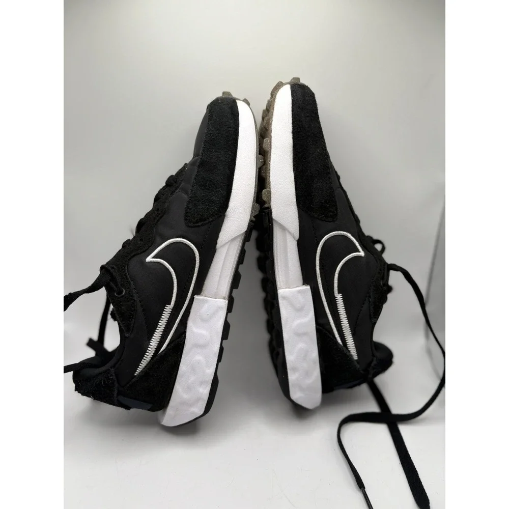 Nike  Fontanka Waffle 'Black‎ White' DC3579-005 Women's Shoes Size 7